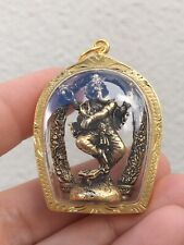 Phra Pikanet Ganesh Thai Amulet Talisman Luck Rich Charm Protection Vol. 12.1 picture
