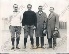 1926 Harvard University Football All Americans Horween & Coady Press Photo picture