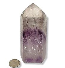 Amethyst Crystal Polished Phantom Tower 214 grams picture