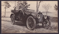 c 1912 Chalmers Touring Car 1912 MA plate 256 vernacular photo picture
