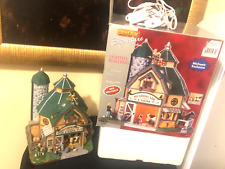Lemax Collection  Meadowlark Farm Christmas Village Lighted House 05075 INTACT picture