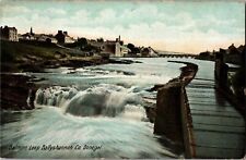 Salmon Leap, Ballyshannon County Donegal Ireland Vintage Postcard B47 picture