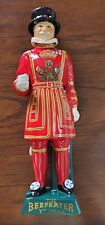 Vintage The Beefeater Yeoman Handpainted Carltonware Decanter Gin Advertising 68 picture