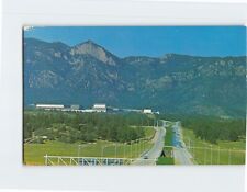 Postcard United States Air Force Academy from US 85-87 Colorado USA picture