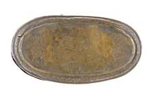 18th Century Brass Engraved Snuff/Tobacco box picture