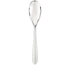 CHRISTOFLE L'AME STAINLESS STEEL SET OF 6 TABLE SPOONS #2427002 BRAND NIB F/SH picture