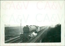 1962 V-2 2-6-2 60856 Approach Perry Road Bridge Nottingham Coal Wagons Annesley picture