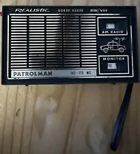 Antique Realistic solid state patrolman NO Tested picture