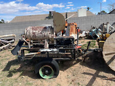 Older Denver Gold Saver Trommel,  2x3ft mounted on trailer. picture