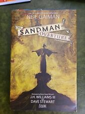 SANDMAN: OVERTURE Deluxe Hardcover  GAIMAN Williams Variant Cover DC Comics OOP picture