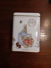 Flopsy Bunnies-Mrs. Twiggy-Winkle-Benjamin  Bunny Beatrix Potter English Tea Tin picture