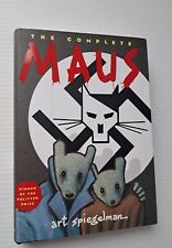 THE COMPLETE MAUS HC SIGNED ART SPIEGELMAN BANNED BOOK picture