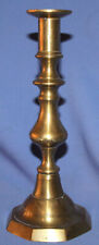 ANTIQUE BRONZE HAND MADE CANDLESTICK picture