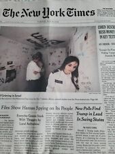 THE NEW YORK TIMES Tuesday May 14 th, 2024 picture