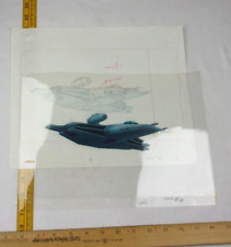 Space battle ship unknown animation Cell cel VINTAGE 1980s-90s picture