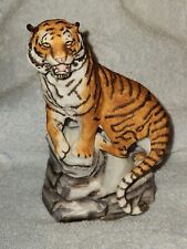 Franklin Mint NWF Siberian Tiger Great Cats of The World 1989 Figurine picture