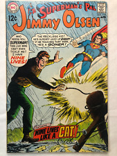 Superman’s Pal Jimmy Olsen #119 April 1969 Vintage Silver Age DC Comics Nice picture