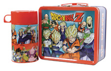 Dragon Ball Z Fighters Tin Titans Lunch Box with Thermos Previews Exclusive picture