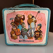 Vintage Walt Disney World 1970's Metal Lunchbox Mickey Country Bear Jamboree WDW picture