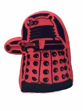 Doctor Who Red Dalek Pillow with Lights and Sounds 2013 Works EUC picture