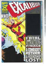 FATAL ATTRACTIONS X-FORCE #25 & EXCALIBUR #71 1993 HOLGRAM VARIANTS AVG 9.6/NM+ picture