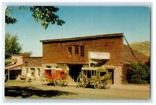 c1960s The Livery Stable Tips Cafe on US Hwy. 24 Hill City Kansas KS Postcard picture