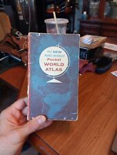 1963 the new rand mcnally pocket world atlas picture
