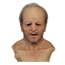 2023 New Another Me – Silicone Mask-the Elder Man Adult Old Mask picture