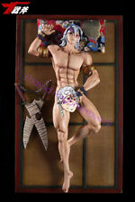 ZF Studio Demon Slayer 1/6 Nude Uzui Tengen GK Resin Painted Statue in stock picture