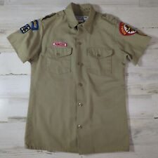 Vtg Royal Rangers Pioneers Uniform Shirt Fox Patrol Pensacola Florida Outpost 23 picture