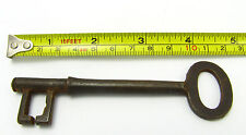 Huge Antique 1700s 1800s Big Cast Prison Door Key Great 21st Gift Idea LAYBY AVA picture