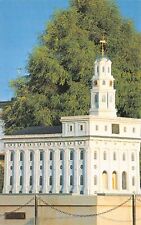 Nauvoo IL Illinois LDS Mormon Church Temple Brigham Young Vtg Postcard B41 picture
