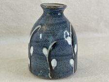 OTAGIRI Orignal VTG OMC Japan Pussy Willow Bud Vase  Stoneware Pottery Vase picture
