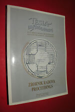 TESLA III MILLENNIUM 1856 -1996  FIFTH INTERNATIONAL CONFERENCE UNIQUE EXYU BOOK picture