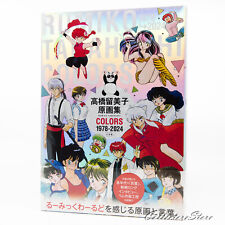 Rumiko Takahashi Art Works COLORS 1978 - 2024 (Hardcover) (DHL/FedEx) picture