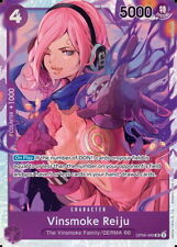 OP06-069 Vinsmoke Reiju : Super Rare One Piece English TCG Card : OP06: Wings Of picture