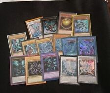 Yu Gi Oh Cyber Infinity Dragon, Exodia, Ra, Slifer & Similar Mixed Cards List picture
