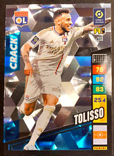 PANINI ADRENALYN - TOLISSO #431 CRACK - Ligue 1 2023-24 Trading Card picture