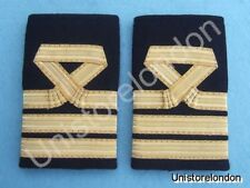 Epaulette Naval Curl 2 Bars Commander R400 picture