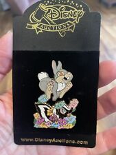 Disney ‘Thumper Jumps Over Flower’ Limited Out Of 1000 Pin From Bambi picture