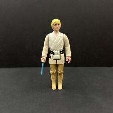 Vintage Star Wars Farm Boy Luke Skywalker and Blue Lightsaber 1977 Kenner picture