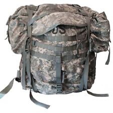 Complete USGI MOLLE II Large Rucksack Field Pack Set Frame Pouches Straps ACU picture