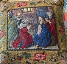 vatican sanctioned vintage throw pillow  picture