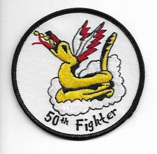 USAF 50th FTS WW2 HERITAGE patch picture