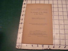 1901 The RELATION of the WHITES to the NEGRO by George S Winston ORIGINAL 1901 picture