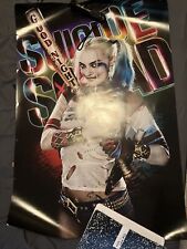DC COMICS HARLEY QUINN SUICIDE SQUAD GOOD NIGHT POSTER NEW 24x36 Magrot Robbie picture