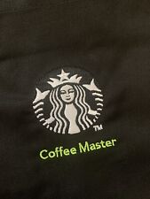 New Starbucks Coffee Black Coffee Master Apron Official Uniform Barista picture