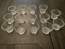 Lot Of 8 Glass Tea Light Candle Holders Wedding/Party Home Decor picture