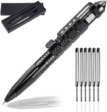 Outdoor Tactical Pen EDC Self Defense Emergency Survival Camping Gear Multi Tool picture