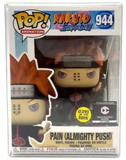 Funko Pop Naruto Shippuden Pain Mighty Push Glow #944 CCI with POP Protector picture